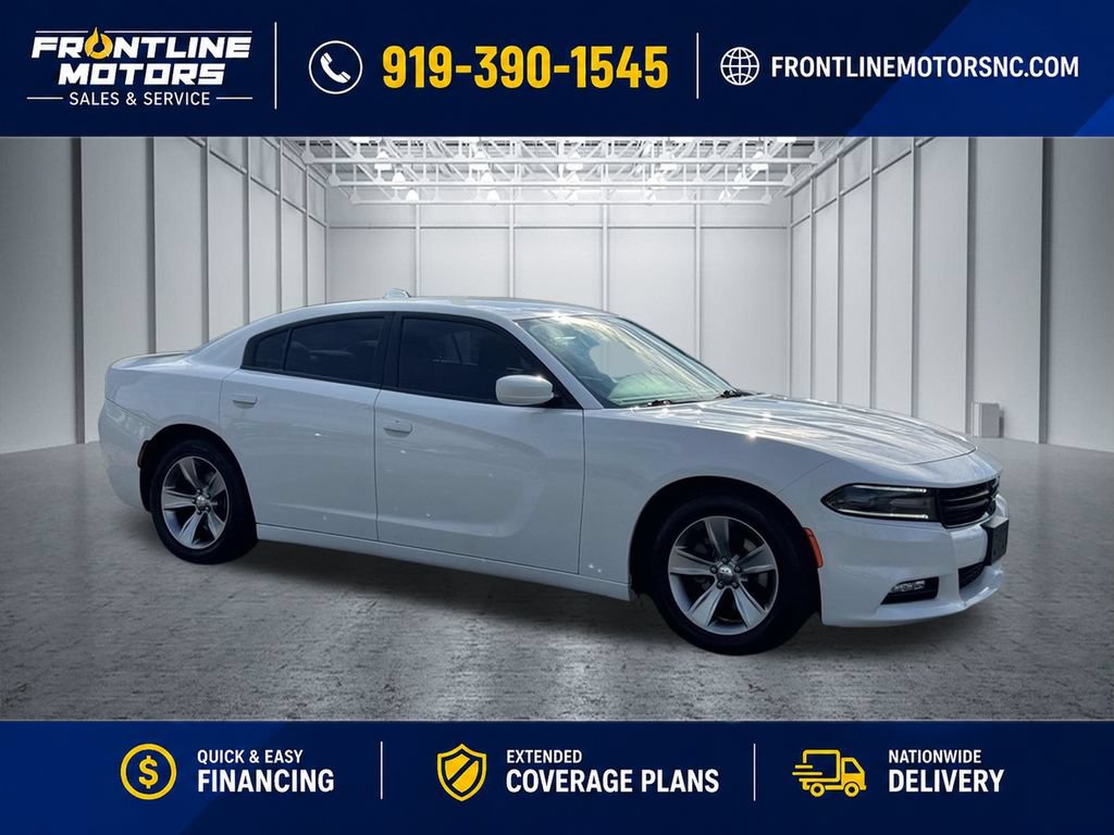 Used 2016 Dodge Charger SXT RWD image 9