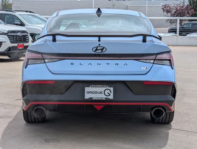 Used 2025 Hyundai Elantra N w/ Cargo Package FWD image 5