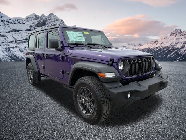 New 2026 Jeep Wrangler Unlimited Sport AWD/4WD image 3