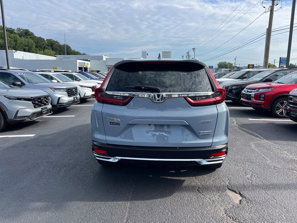 Used 2021 Honda CR-V Touring image 4