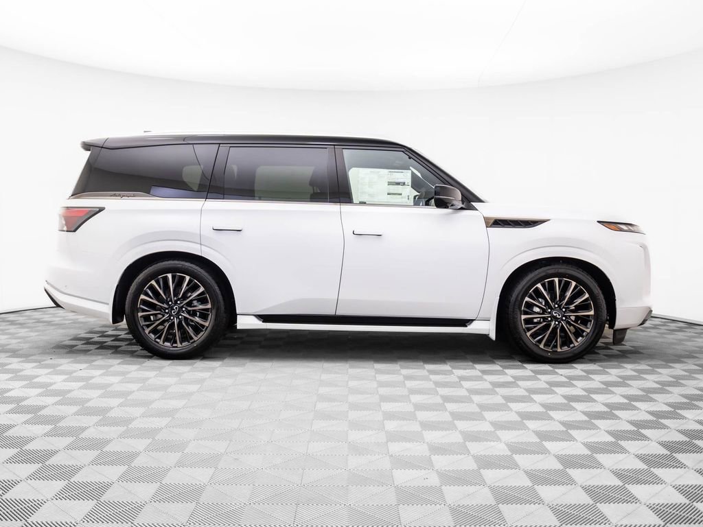New 2026 INFINITI QX80 Autograph w/ Premium Cargo Package image 6