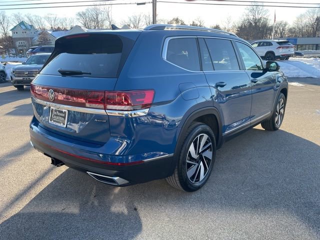 Certified 2025 Volkswagen Atlas SEL image 4