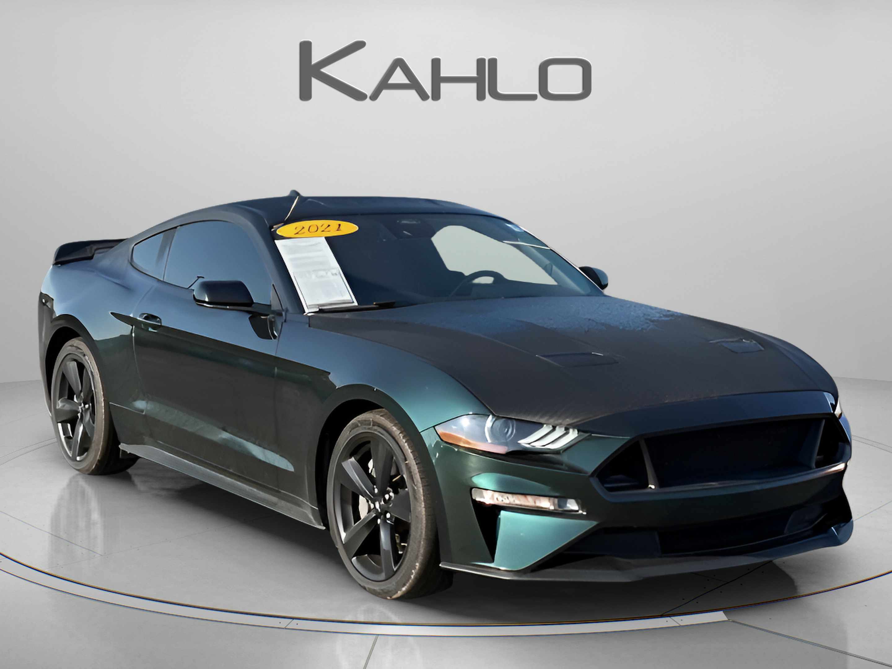 Used 2021 Ford Mustang GT w/ Equipment Group 301A RWD image 6