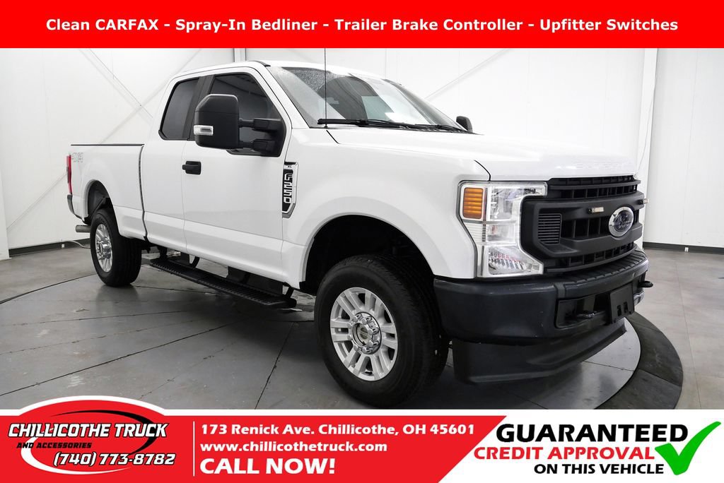 Used 2020 Ford F250 XL w/ Power Equipment Group
