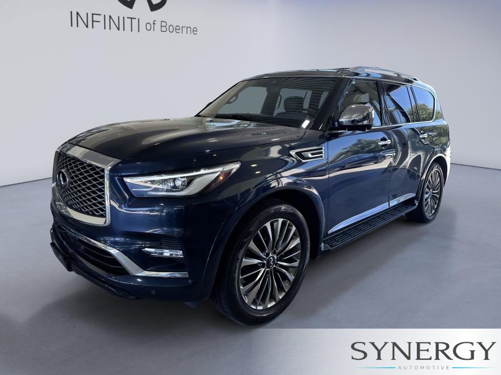 Certified 2021 INFINITI QX80 Sensory w/ All-Season Package