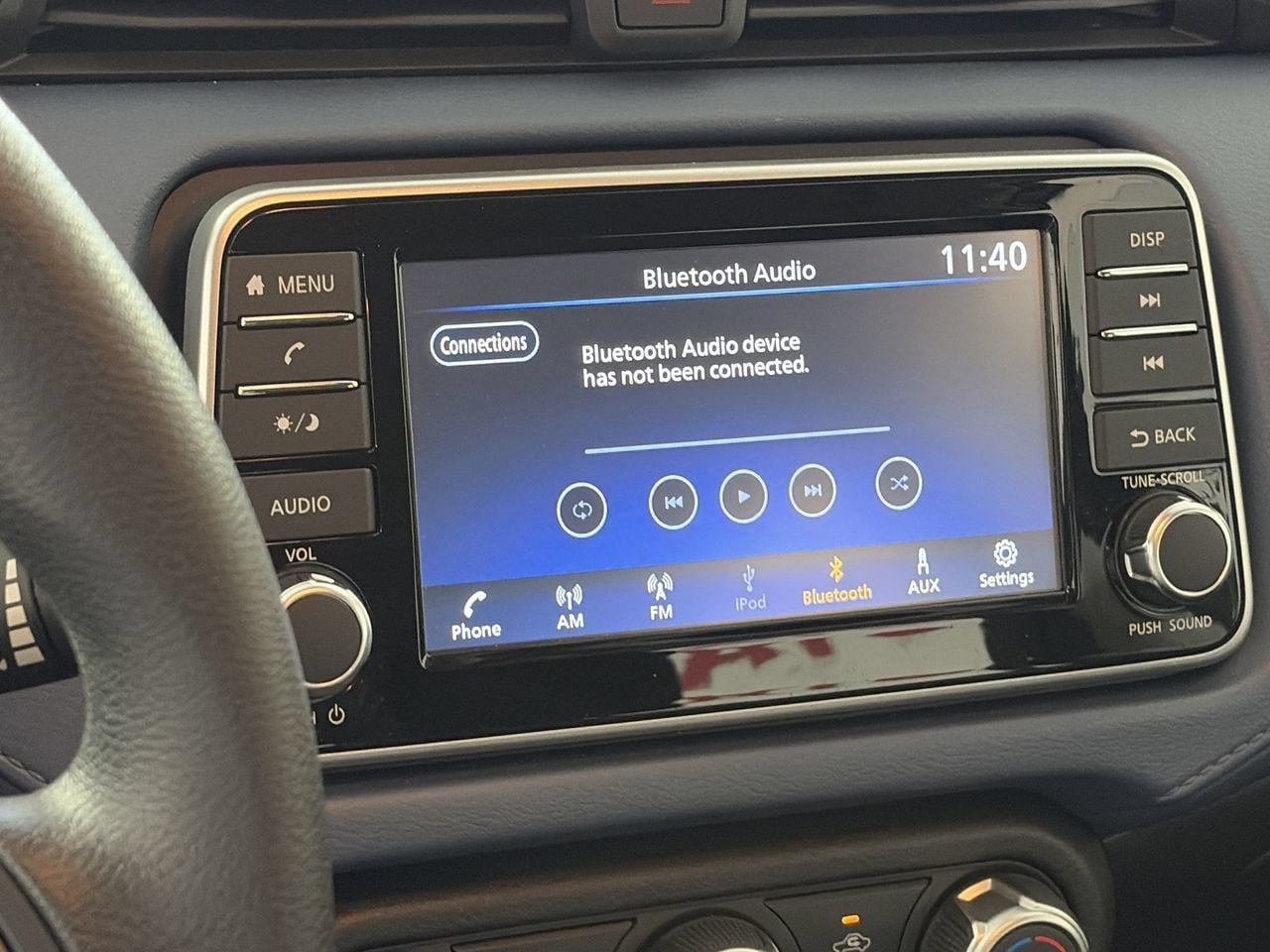 Used 2025 Nissan Versa SV FWD image 15