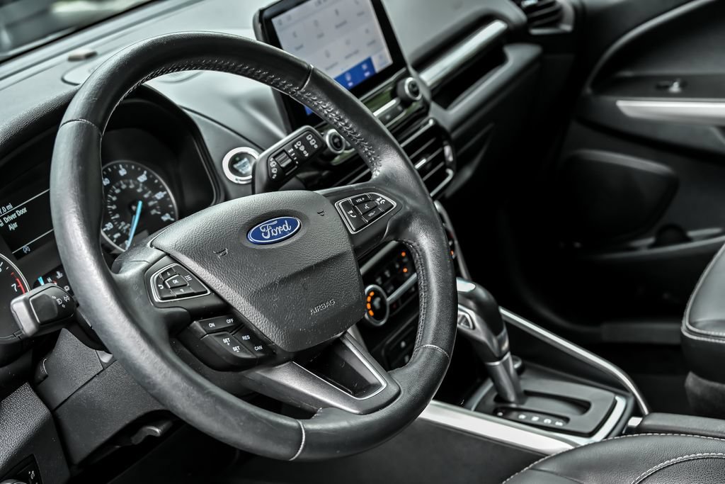 Used 2021 Ford EcoSport Titanium AWD/4WD image 16