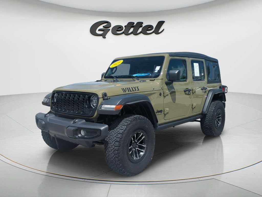 Used 2025 Jeep Wrangler Unlimited Sport