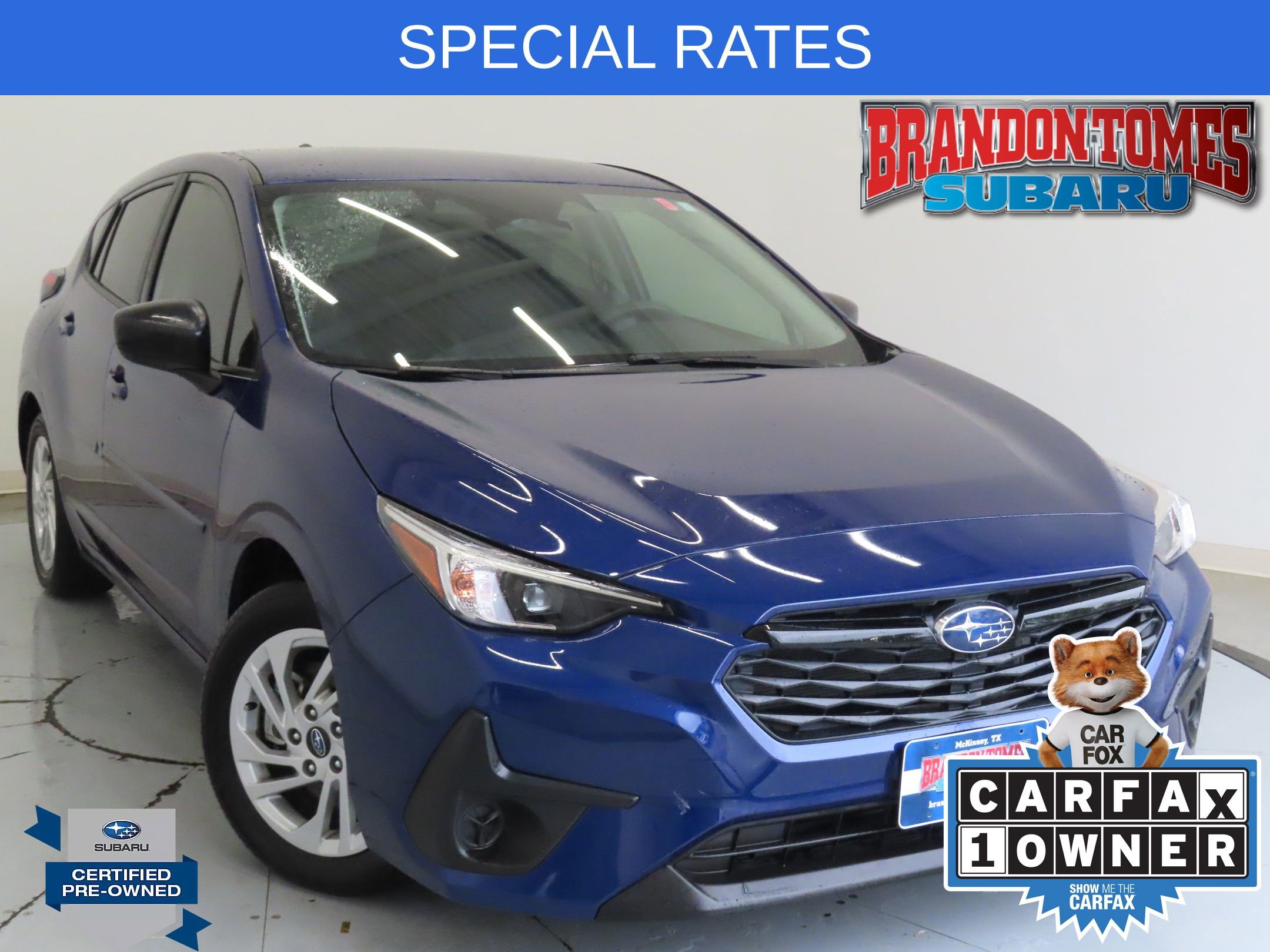 Used 2025 Subaru Impreza 2.0i AWD/4WD image 1