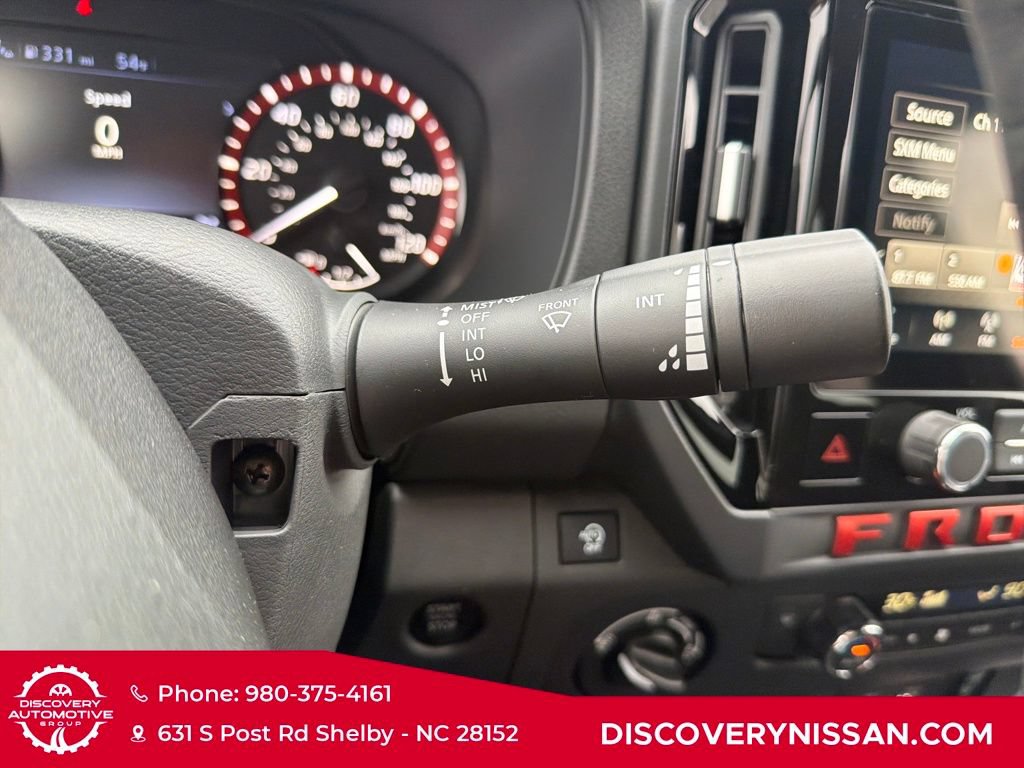 New 2026 Nissan Frontier PRO-4X w/ Tow Package AWD/4WD image 27