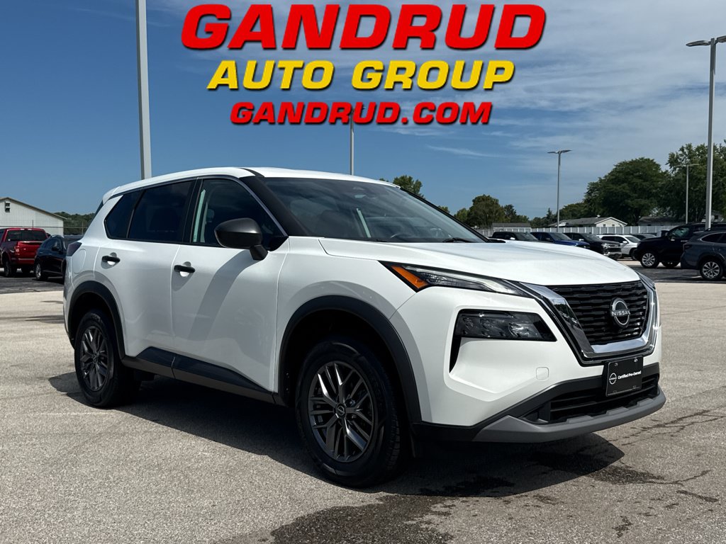 Certified 2023 Nissan Rogue S