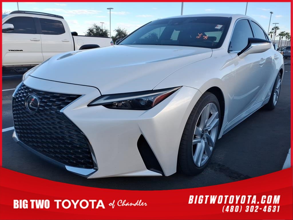 Used 2022 Lexus IS 300