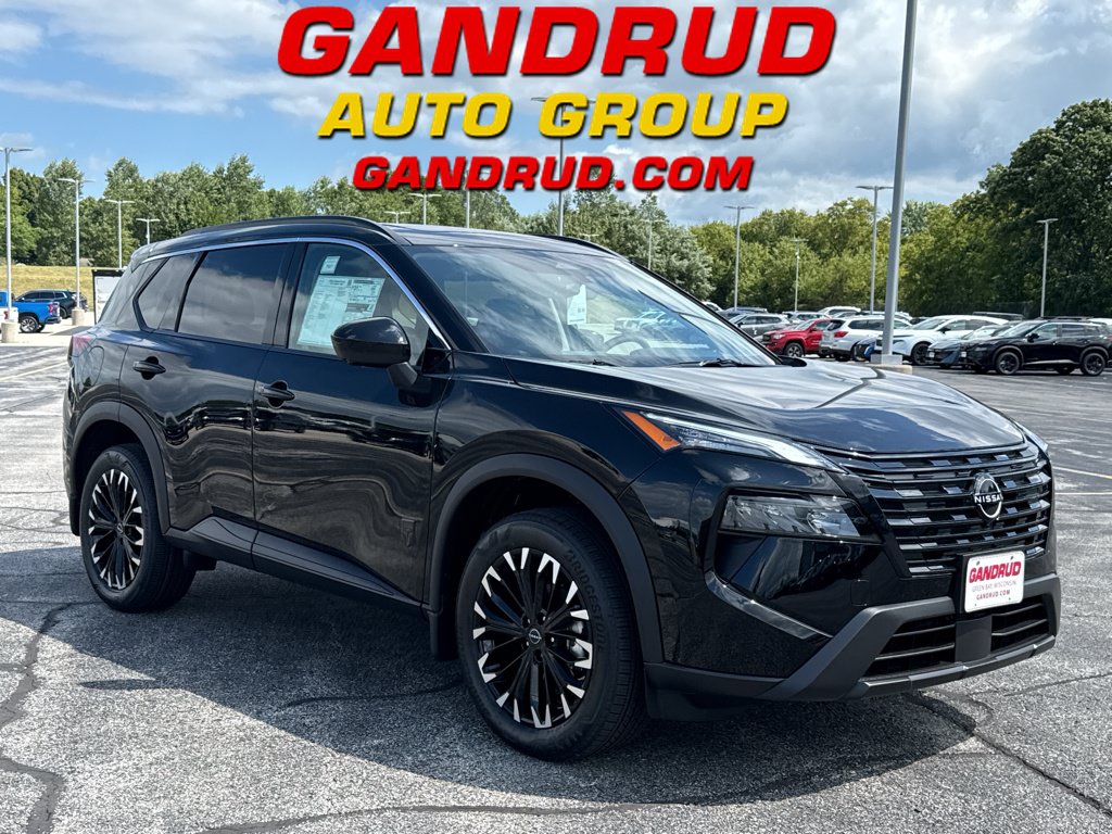 New 2026 Nissan Rogue Dark Armor