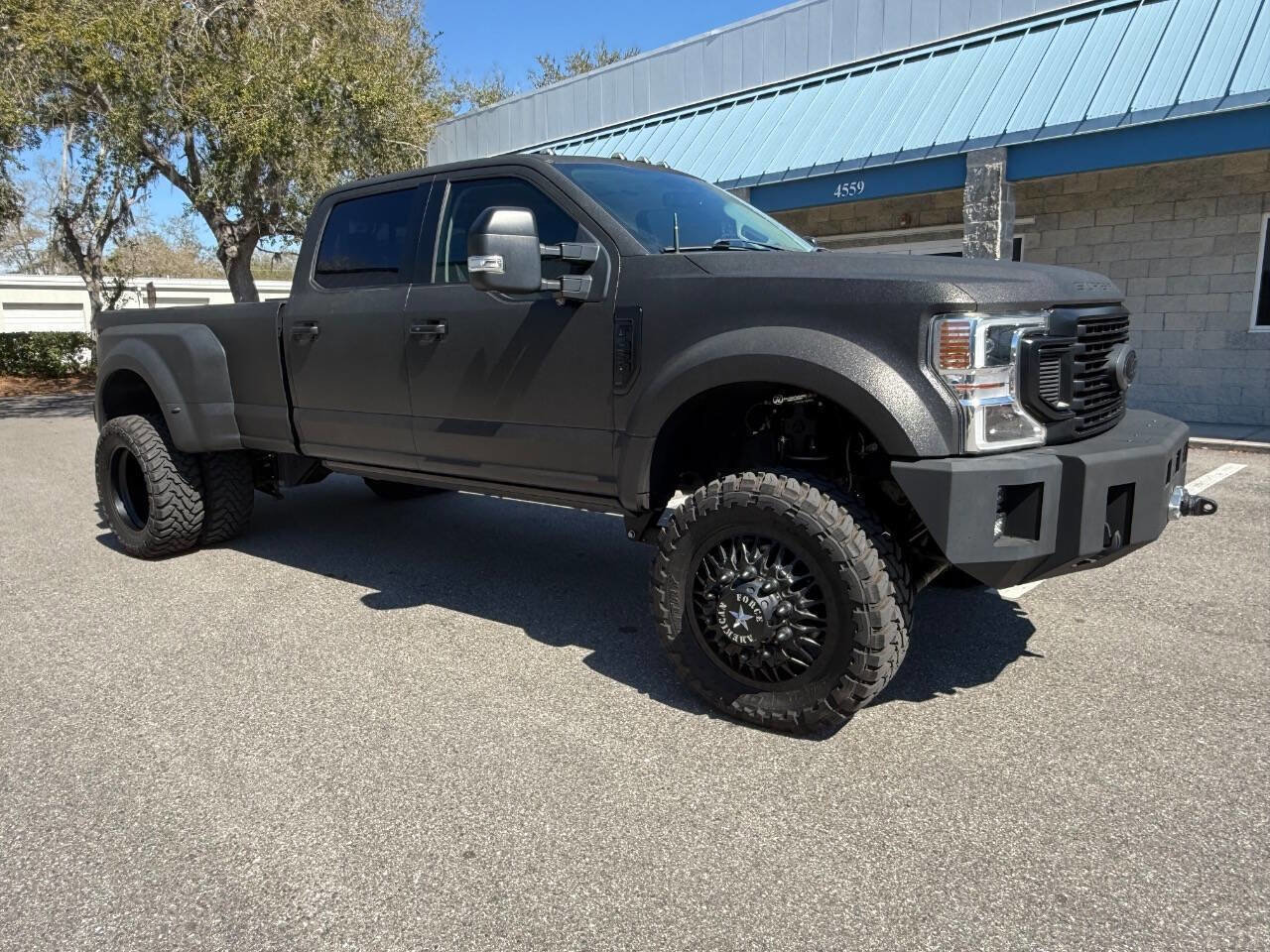 Used 2020 Ford F450 Limited w/ FX4 Off-Road Package image 10
