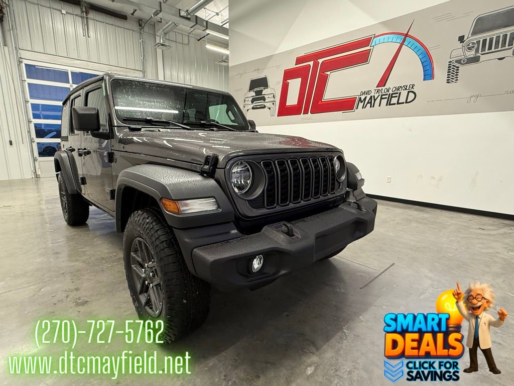New 2026 Jeep Wrangler Sport S image 1