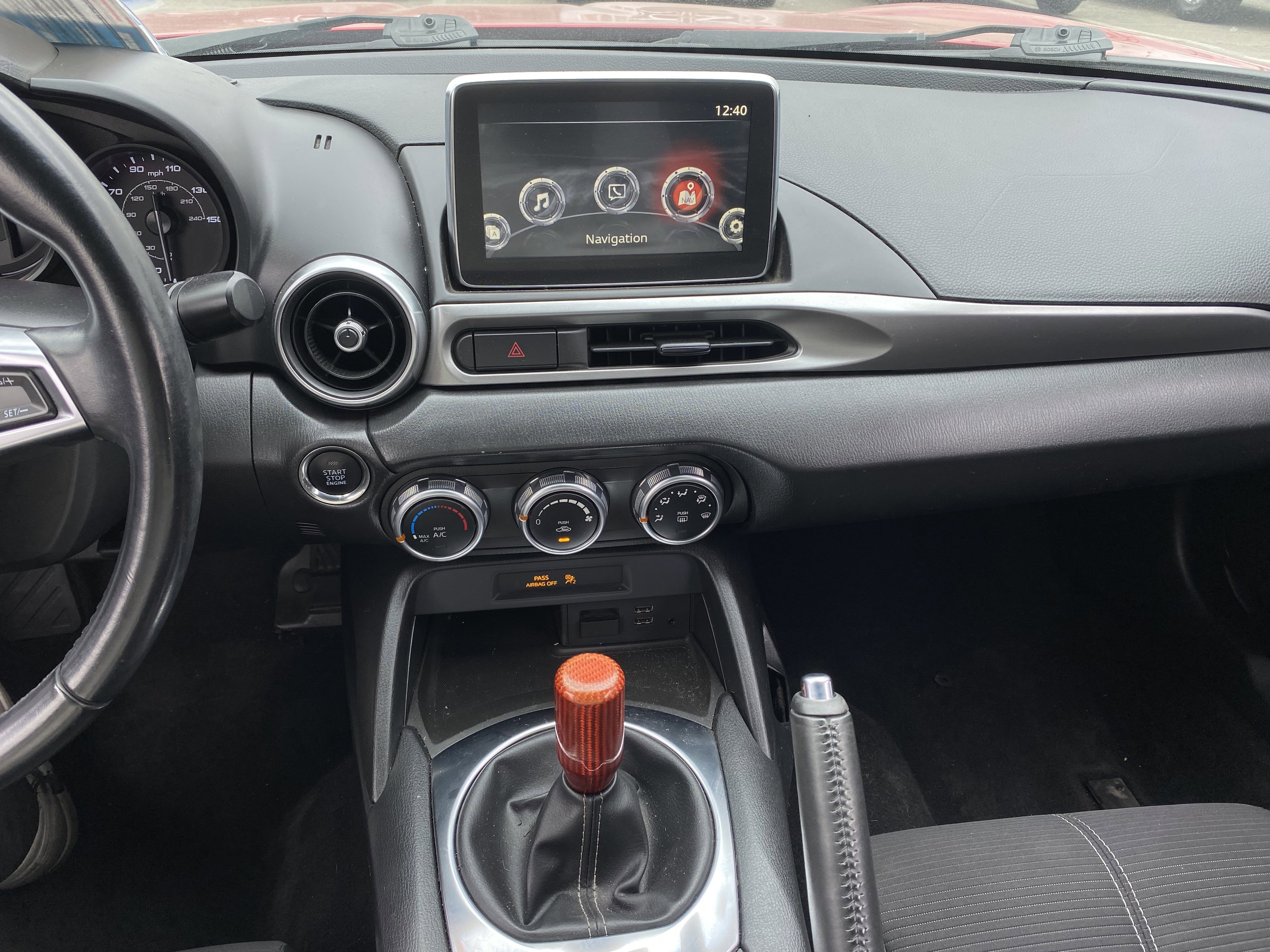 Used 2018 FIAT 124 Spider Classica w/ Technology & Siriusxm Group image 22