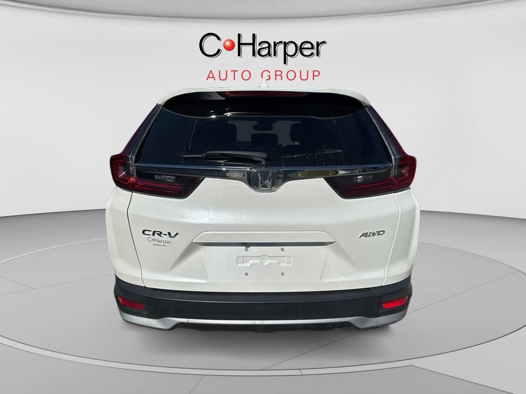 Used 2021 Honda CR-V EX-L image 4