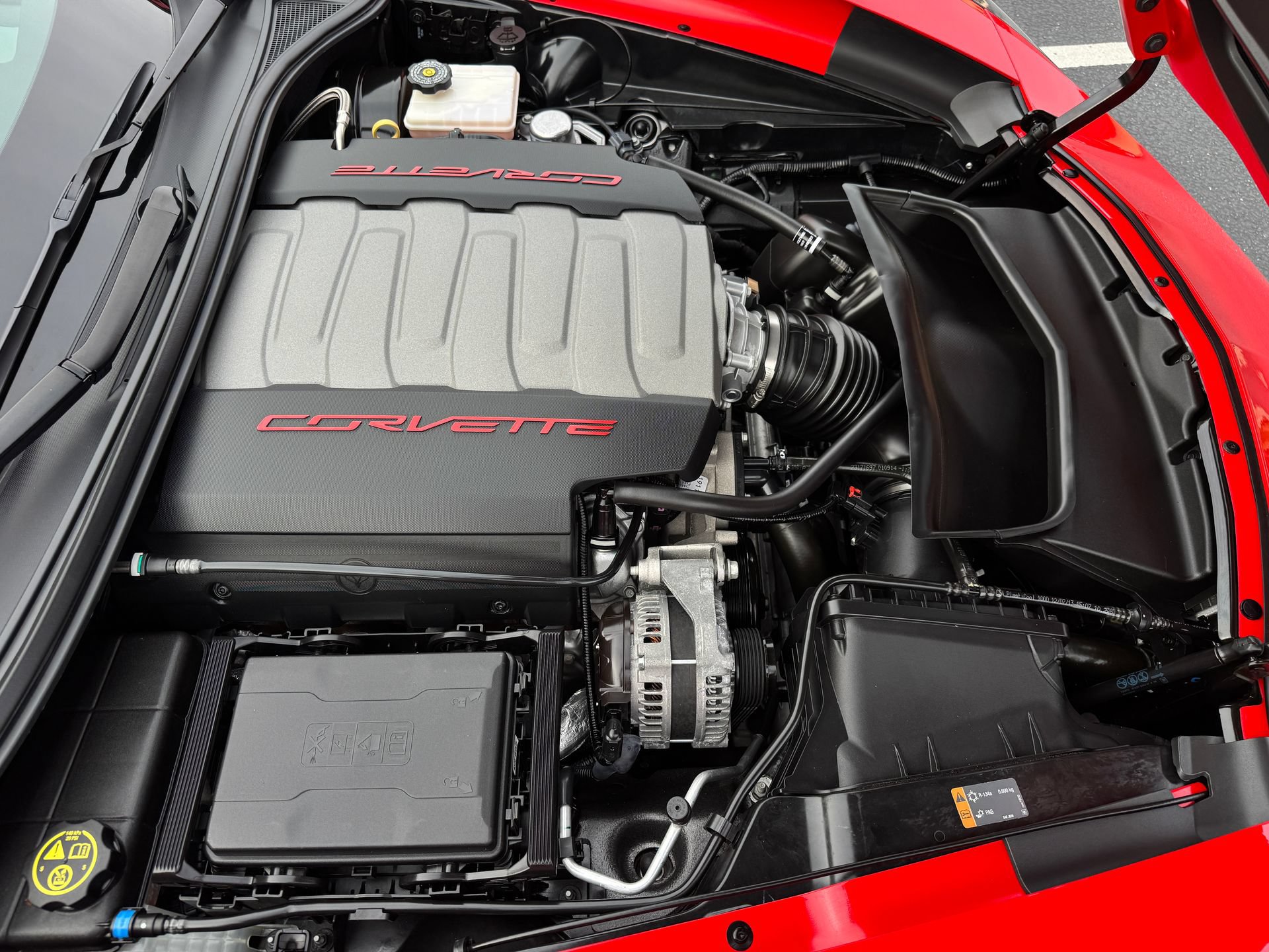 Used 2014 Chevrolet Corvette Stingray Convertible w/ 3LT Preferred Equipment Group RWD image 85