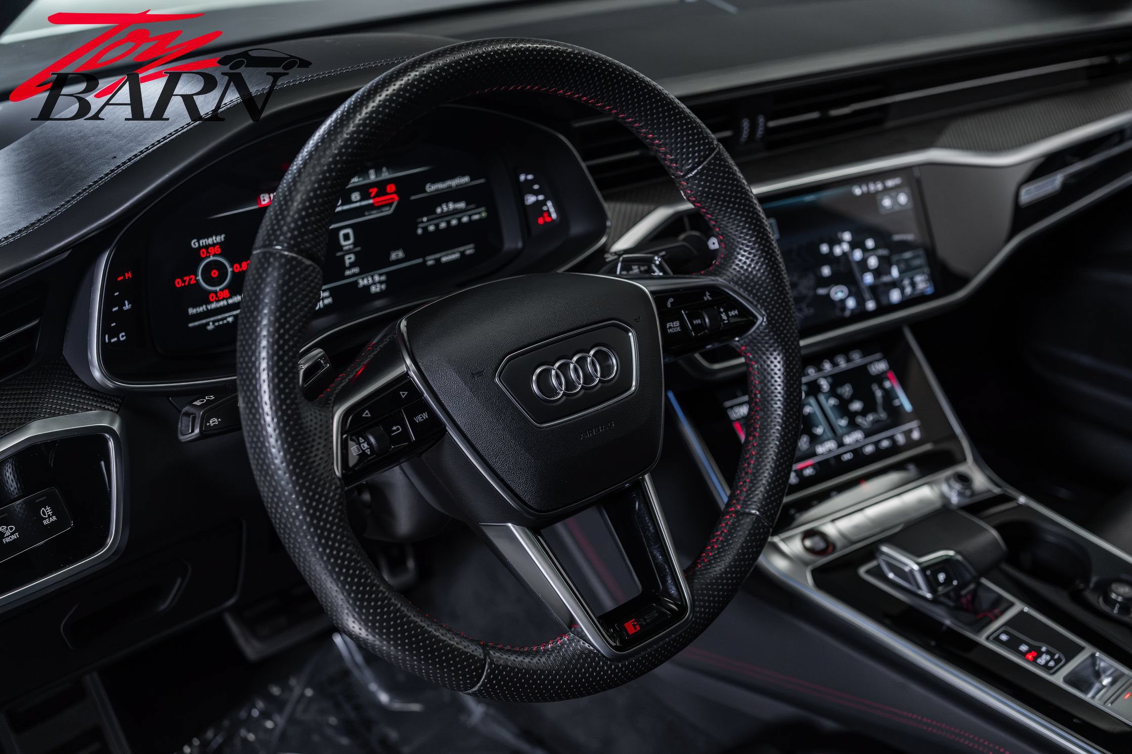 Used 2021 Audi RS 7 Sportback w/ Carbon Optic Package AWD/4WD image 28