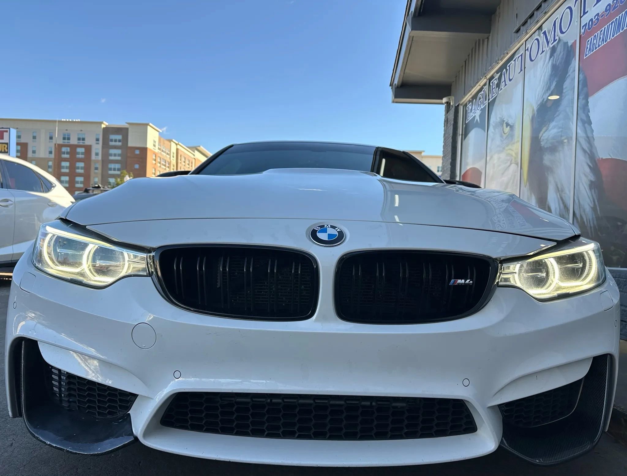 Used 2017 BMW M4 Coupe image 8