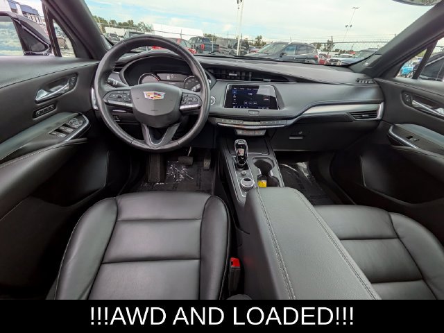 Used 2023 Cadillac XT4 Premium Luxury w/ Cold Weather Package AWD/4WD image 12