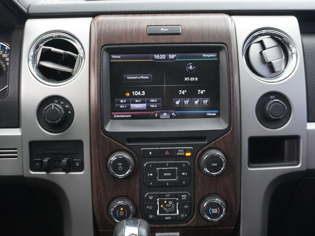 Used 2013 Ford F150 Lariat w/ Luxury Equipment Group AWD/4WD image 41