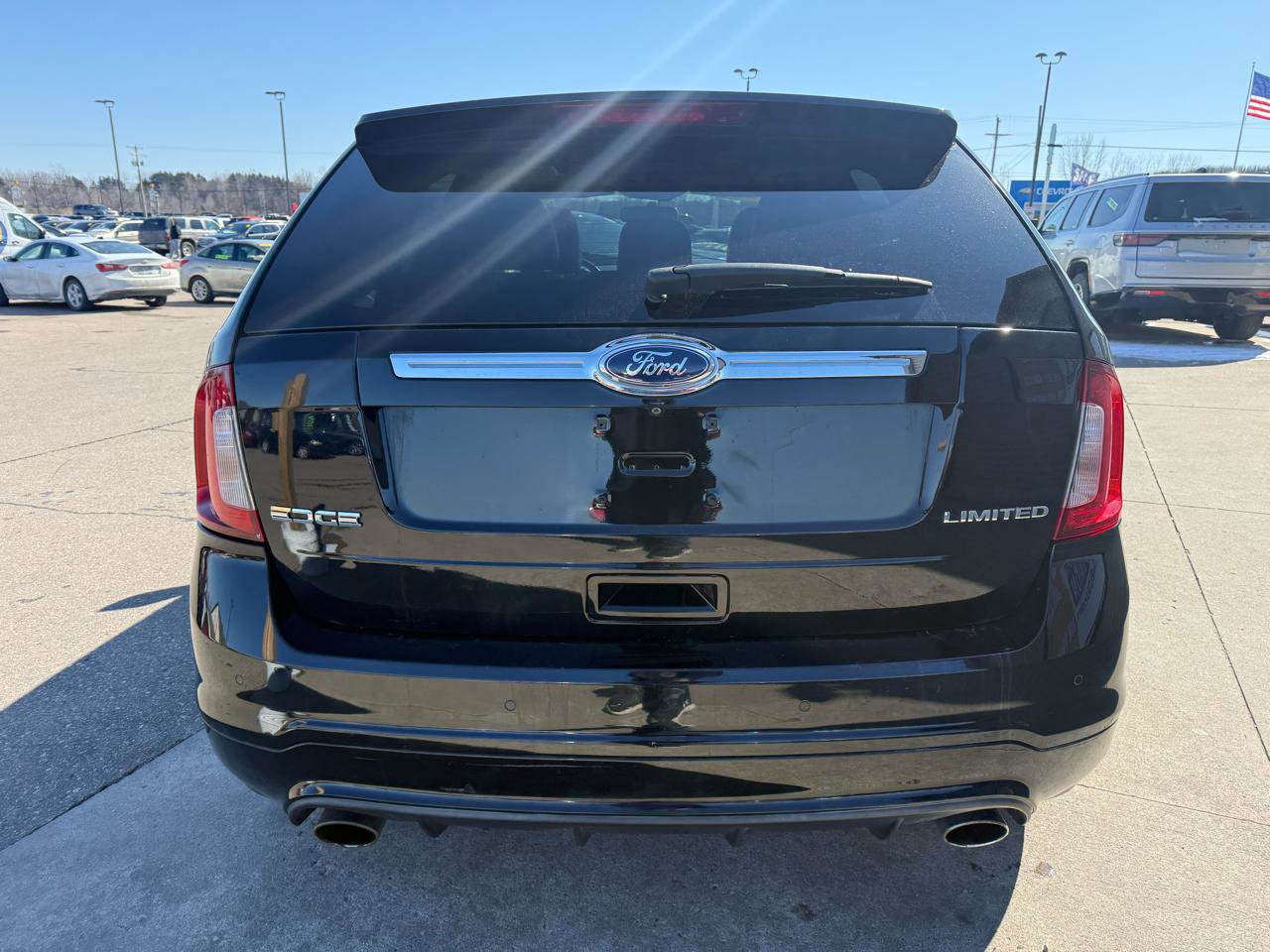 Used 2011 Ford Edge Sport w/ Canadian Touring Pkg AWD/4WD image 6