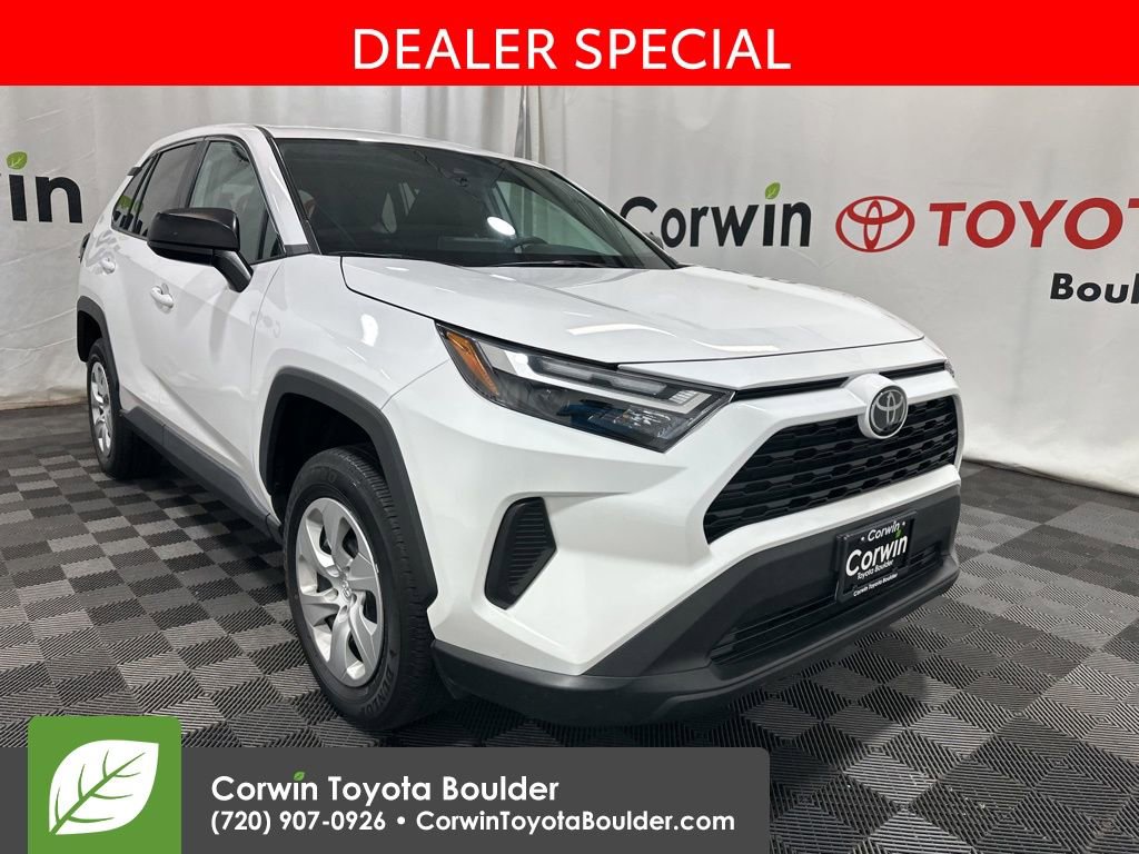 Used 2024 Toyota RAV4 LE 360° Tour
