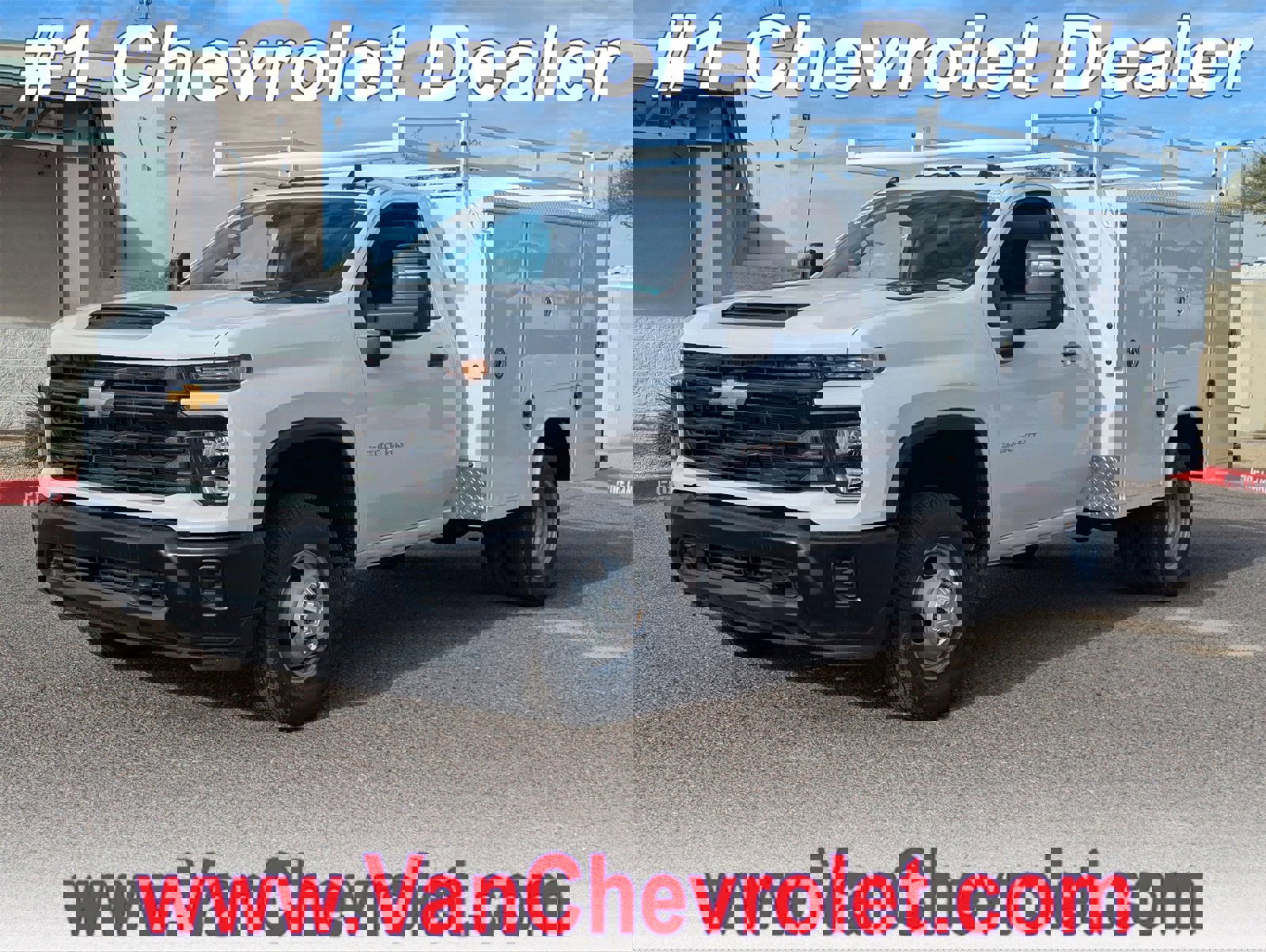 New 2026 Chevrolet Silverado 3500 W/T w/ WT Convenience Package video 1