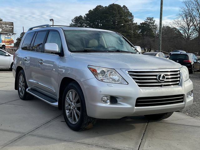 Used 2011 Lexus LX 570 4WD w/ Luxury Pkg