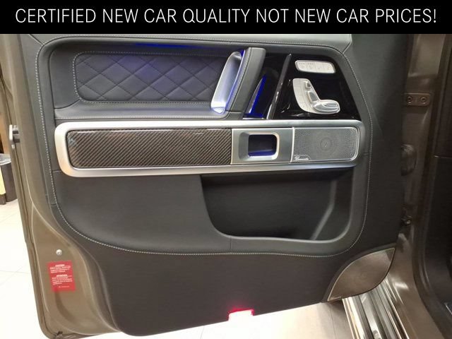 Certified 2024 Mercedes-Benz G 63 AMG 4MATIC image 12