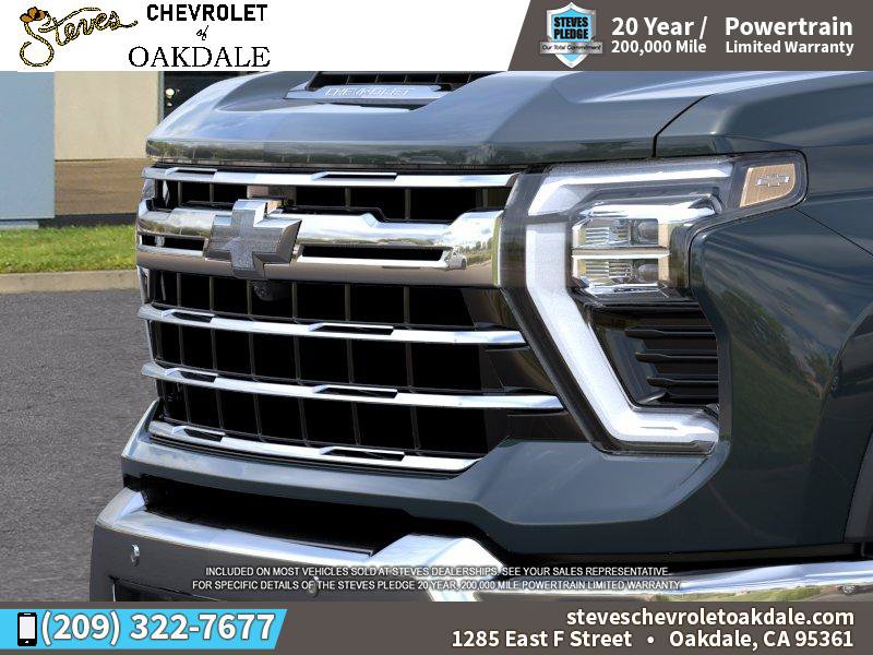 New 2026 Chevrolet Silverado 3500 LTZ w/ LTZ Premium Package AWD/4WD image 13