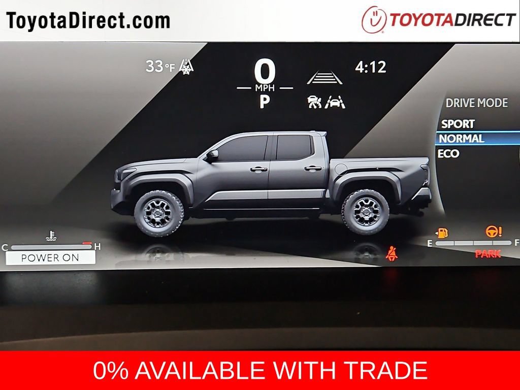 New 2026 Toyota Tacoma TRD Off-Road AWD/4WD image 21