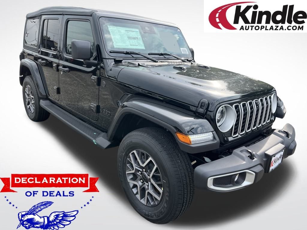 New 2025 Jeep Wrangler Sahara