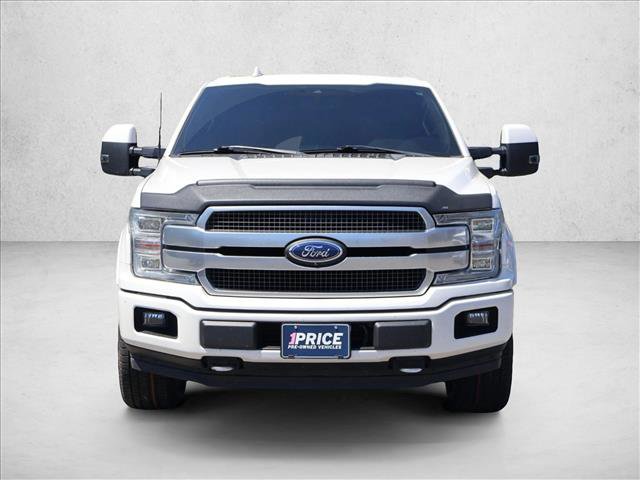 Used 2018 Ford F150 Platinum w/ Technology Package AWD/4WD image 2