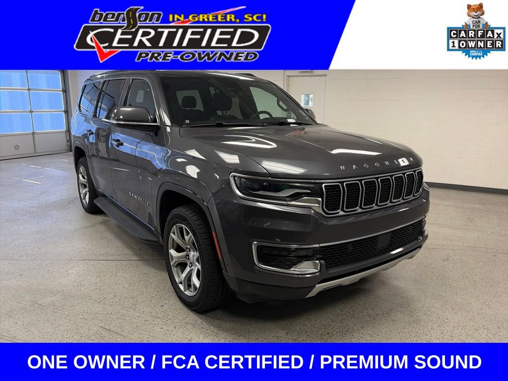 Used 2022 Jeep Wagoneer Series II