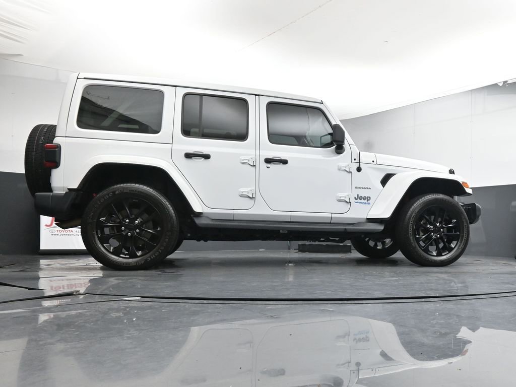 Used 2021 Jeep Wrangler Unlimited Sahara 4xe w/ Cold Weather Group image 38