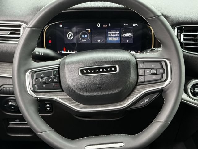 Used 2024 Jeep Wagoneer Series II w/ Flexible Seating Group AWD/4WD image 9
