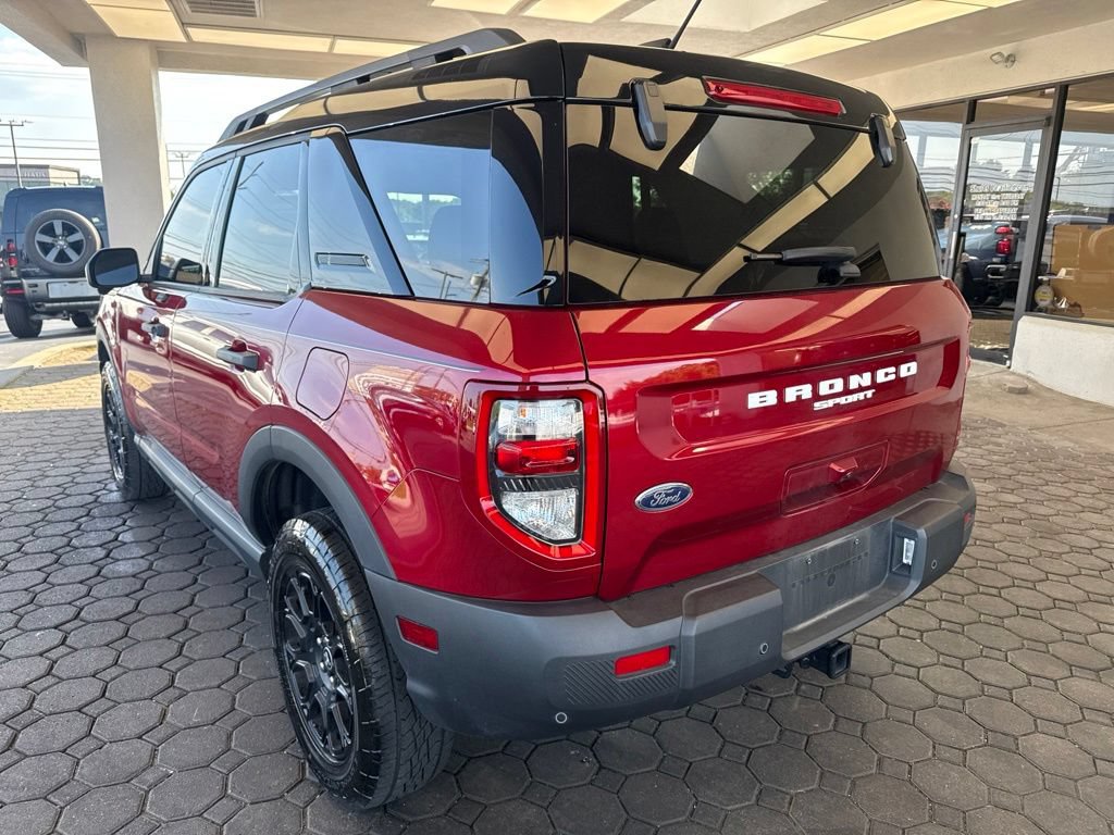 Certified 2025 Ford Bronco Sport Badlands AWD/4WD image 8
