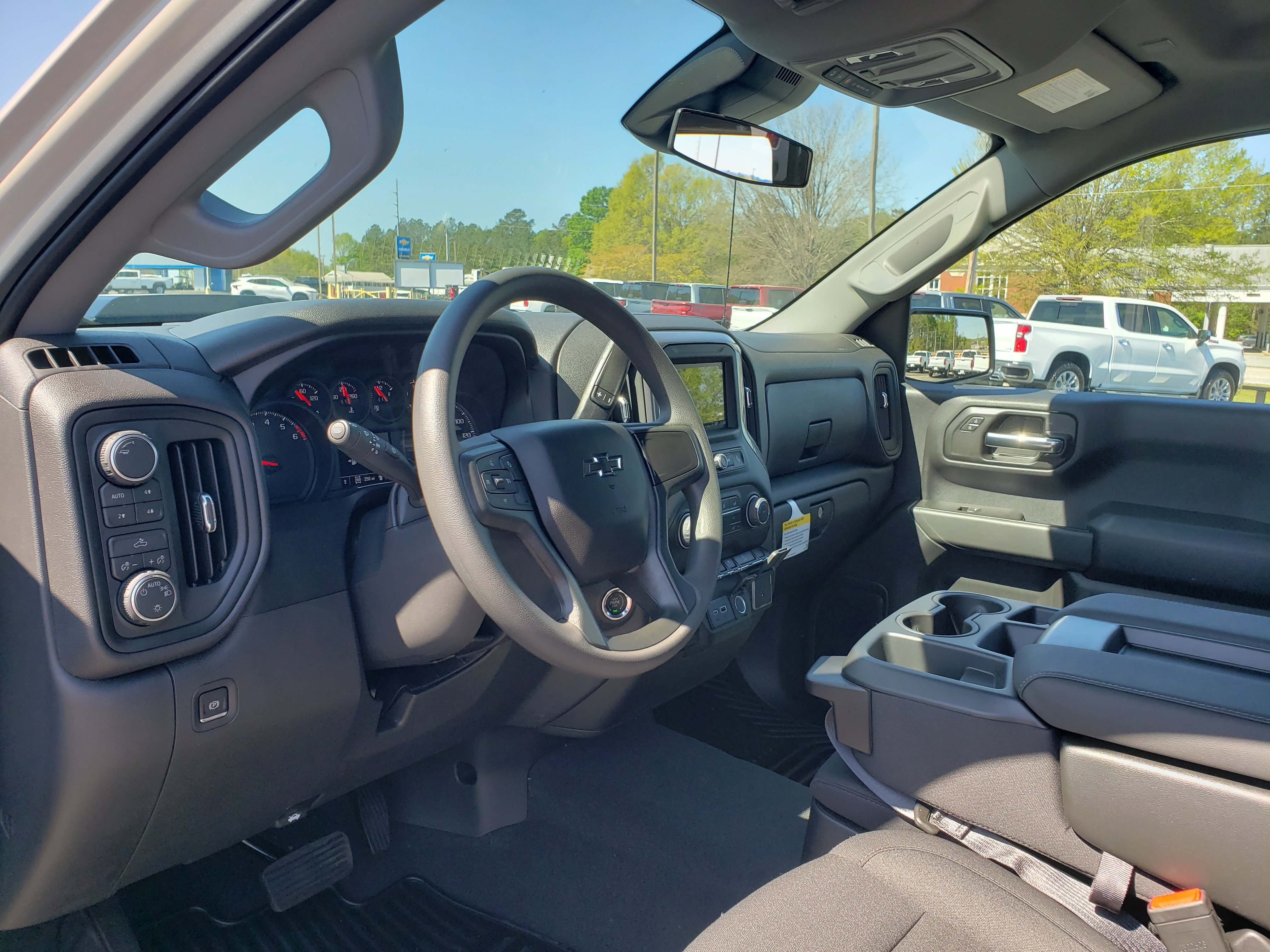 New 2026 Chevrolet Silverado 1500 Custom Trail Boss w/ Dark Appearance Package image 27