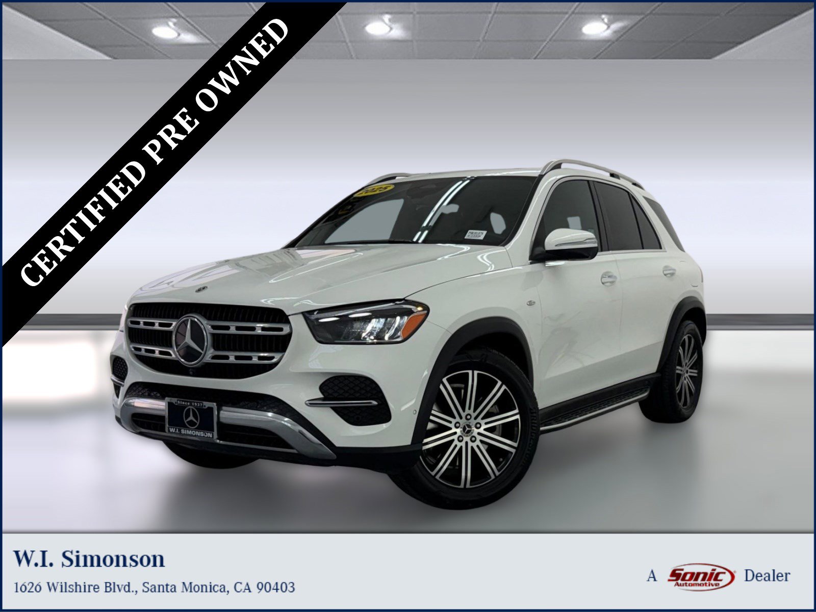 Used 2025 Mercedes-Benz GLE 450e 4MATIC w/ Winter Package