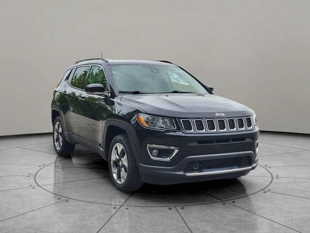 Certified 2021 Jeep Compass Limited AWD/4WD image 14