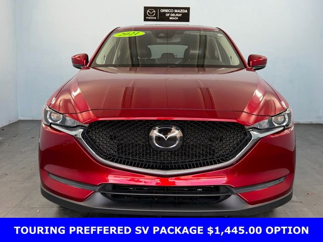Certified 2021 MAZDA CX-5 Touring w/ Touring Preferred SV Package AWD/4WD image 2