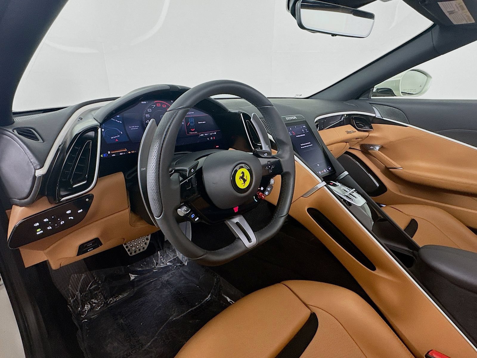 Used 2024 Ferrari Roma Spider RWD image 57