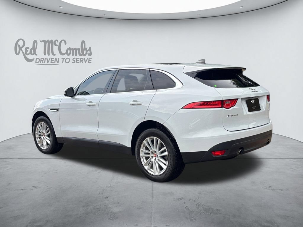 Used 2020 Jaguar F-PACE Prestige AWD/4WD image 3