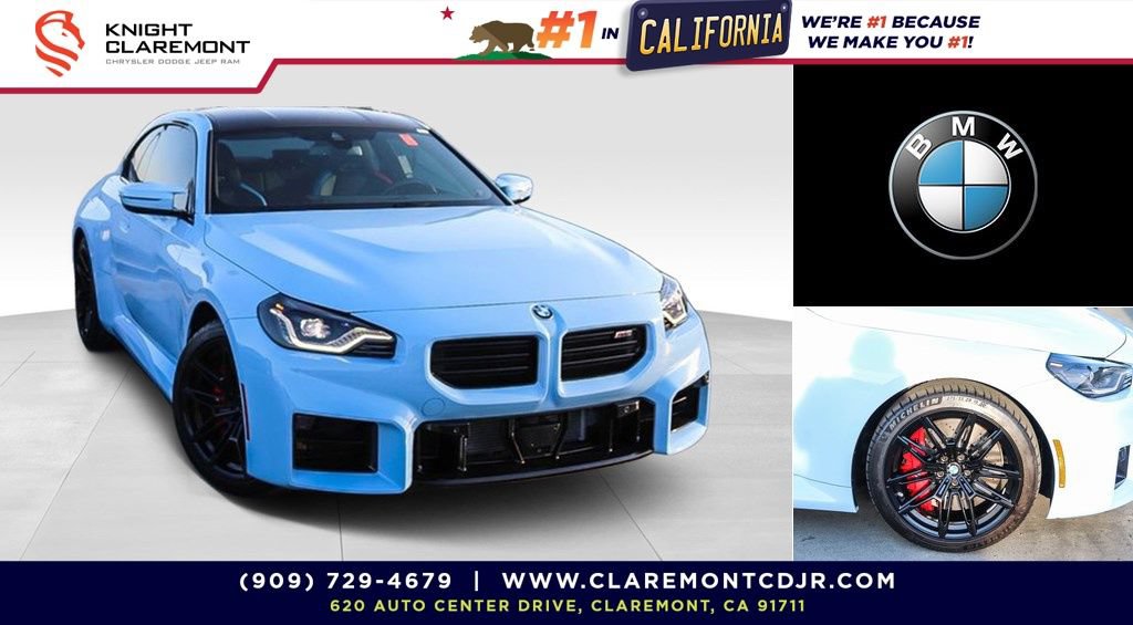 Used 2025 BMW M2 w/ Lighting Package RWD 360° Tour