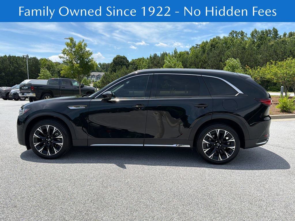 Used 2024 MAZDA CX-90 Plug-In Hybrid w/ Premium Pkg AWD/4WD image 4