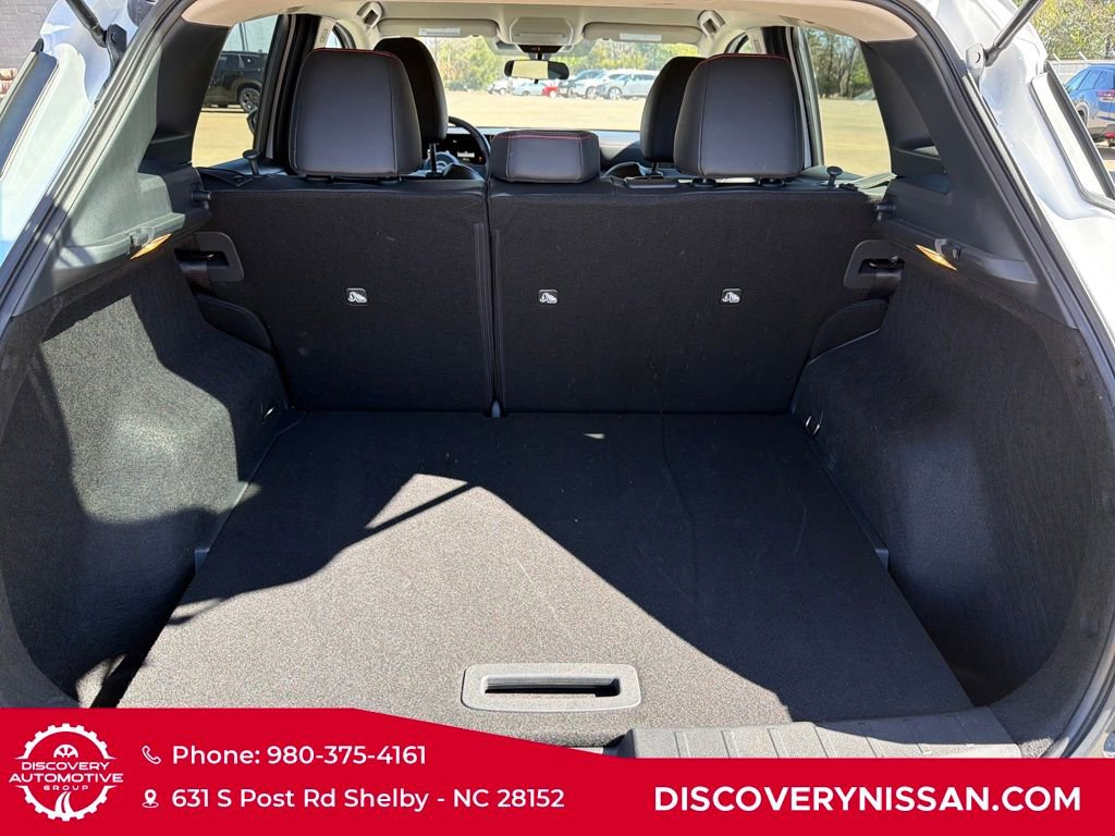 Certified 2025 Nissan Kicks SR image 33