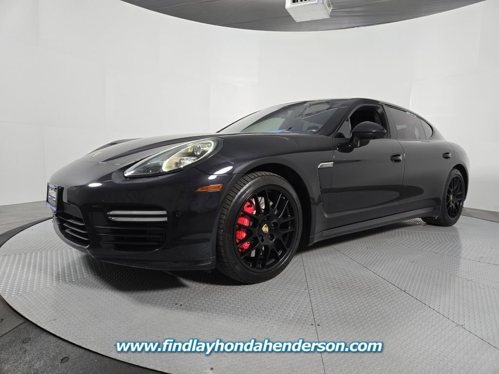 Used 2014 Porsche Panamera Turbo Executive w/ Sport Chrono Package image 2