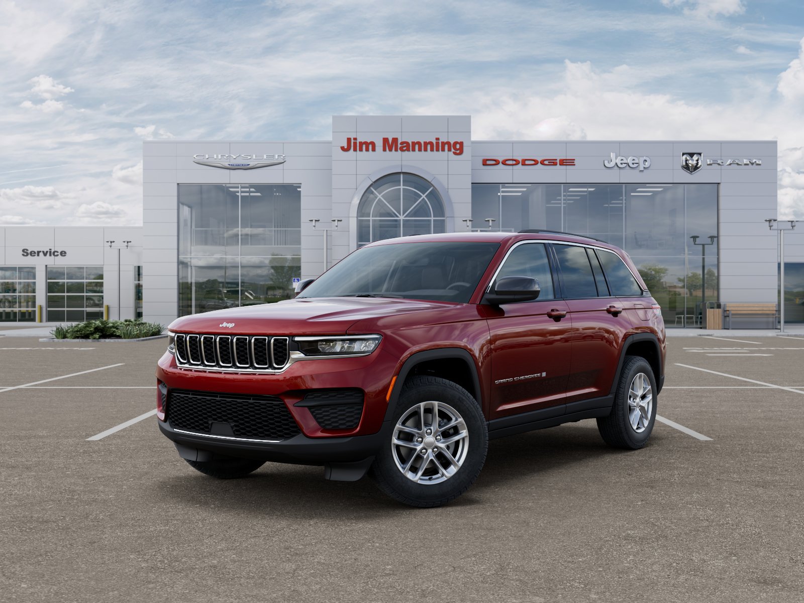 New 2026 Jeep Grand Cherokee Laredo RWD image 1